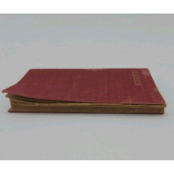 Humor Tales from McClures 1897 Vintage Pocket Sized Book Illustrated Red Antique - Picture 5 of 11